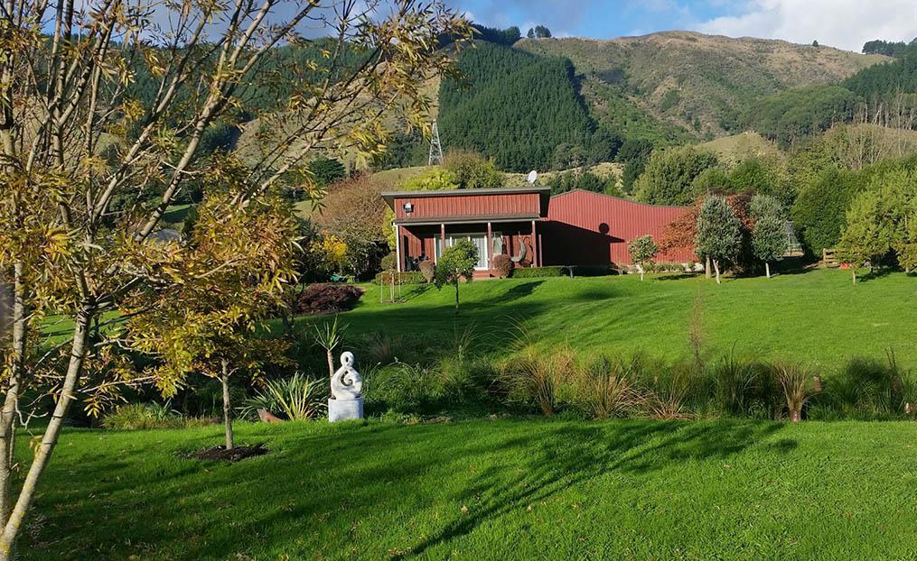 Matai Huka Boutique Accommodation Paraparaumu Esterno foto